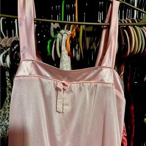 vintage maxi slip dress
